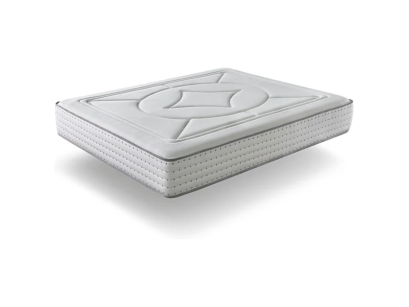 Latexmatratze 120x190 VEGA Hohe 30 CM | Taschenfedern | Festigkeit 3,5/5