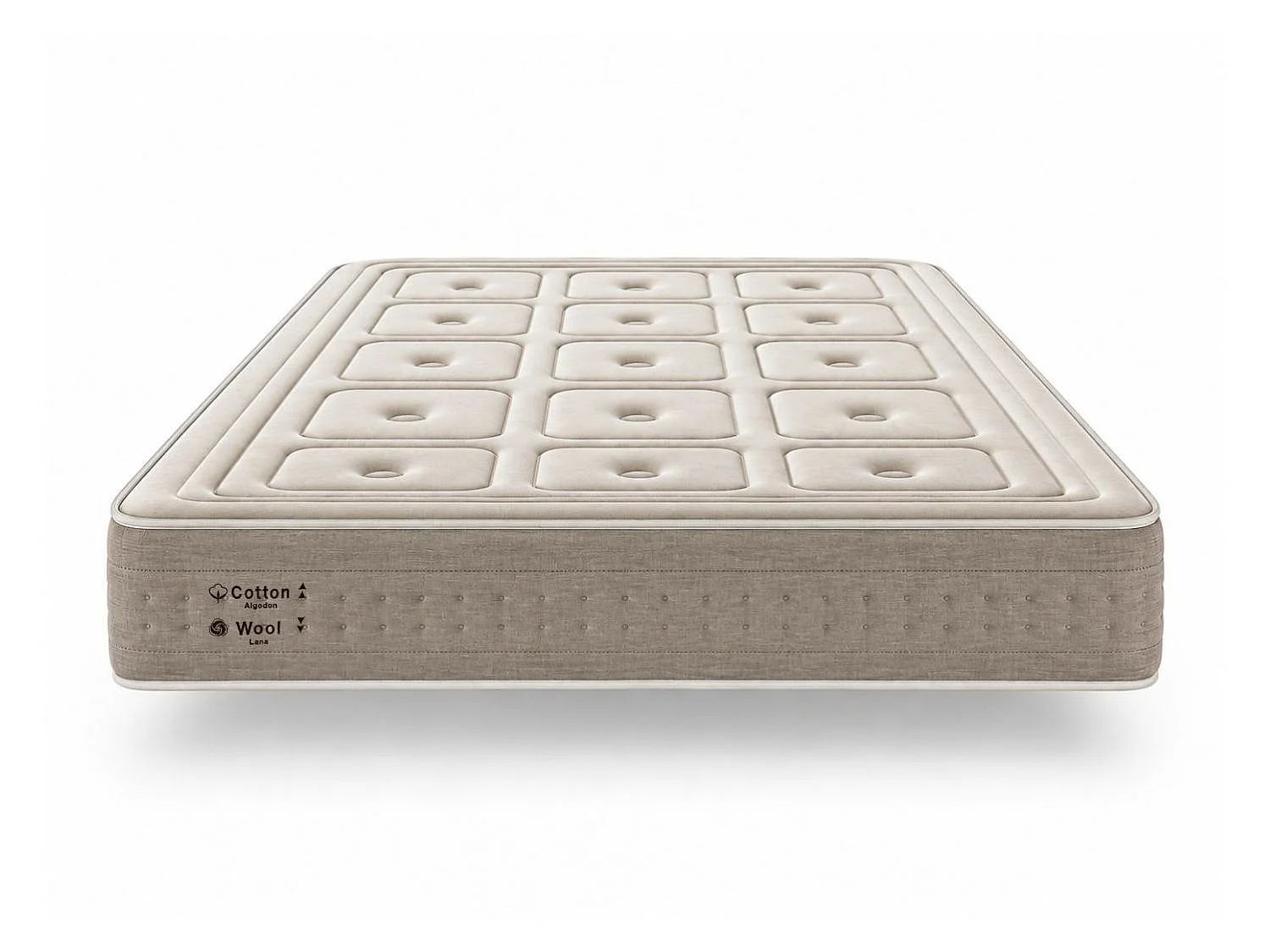 Colchón DORMISSIMO LATEX ORGANIC SPRING 160X200 Altura 28 cm
