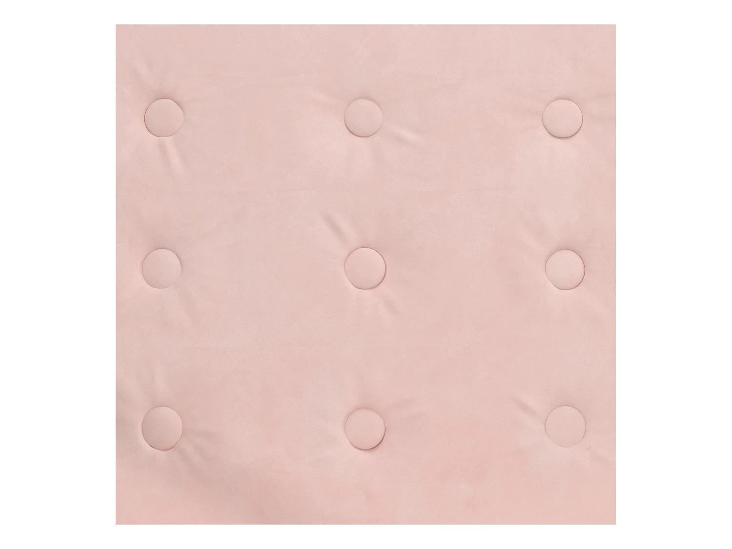 Chaise d'appoint en velours rose