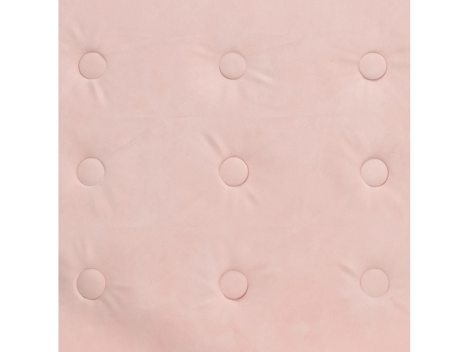 Chaise d'appoint en velours rose