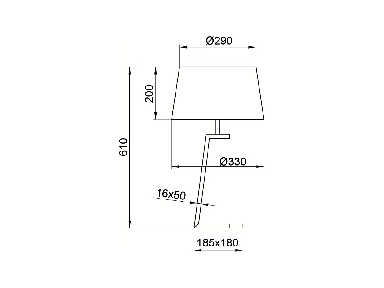 Lampe déco Memphis LT