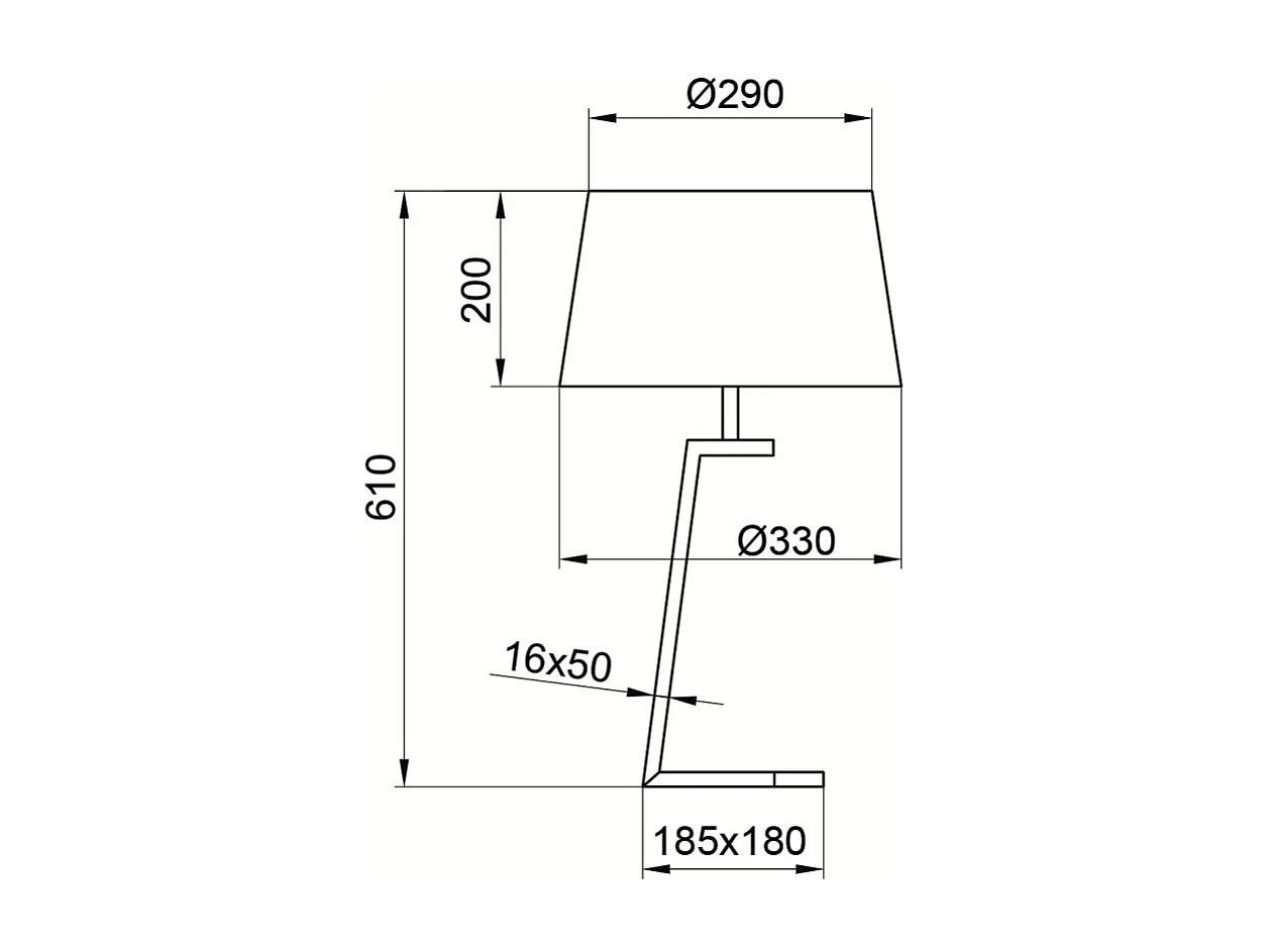 Lampe déco Memphis LT