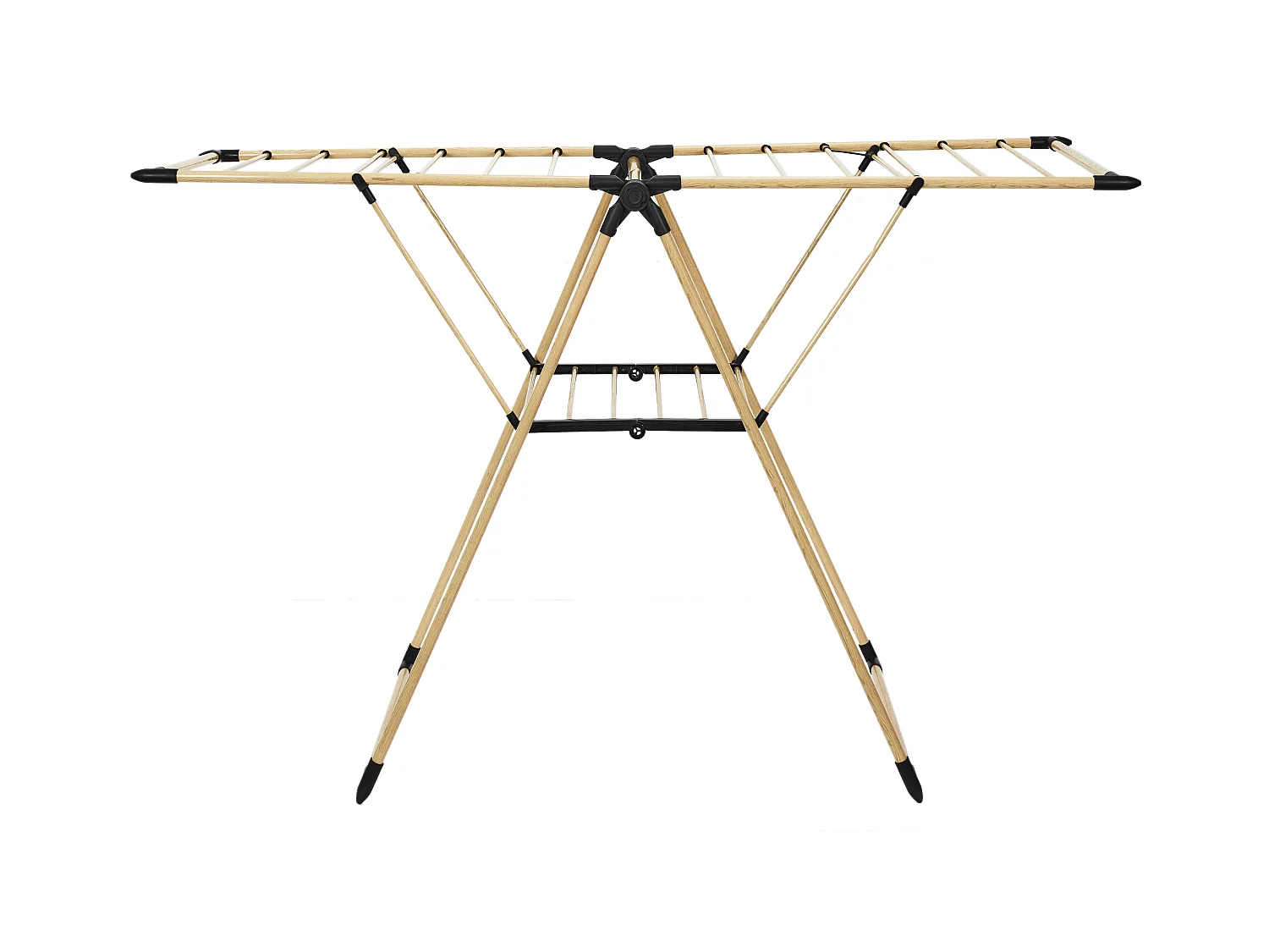 Etendoir A Linge Effet Bois 13m Etendage