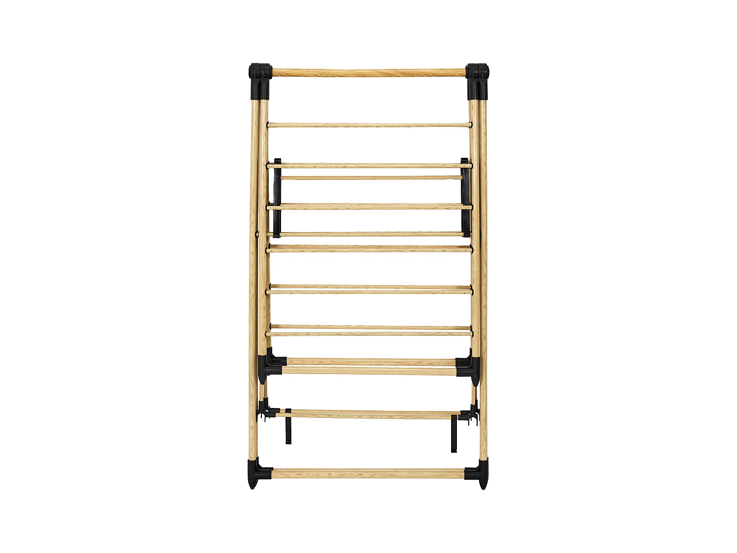 Etendoir A Linge Effet Bois 13m Etendage