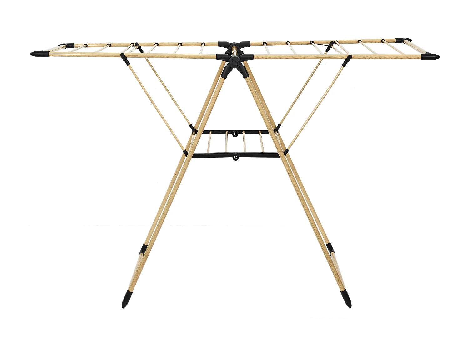 Etendoir A Linge Effet Bois 13m Etendage