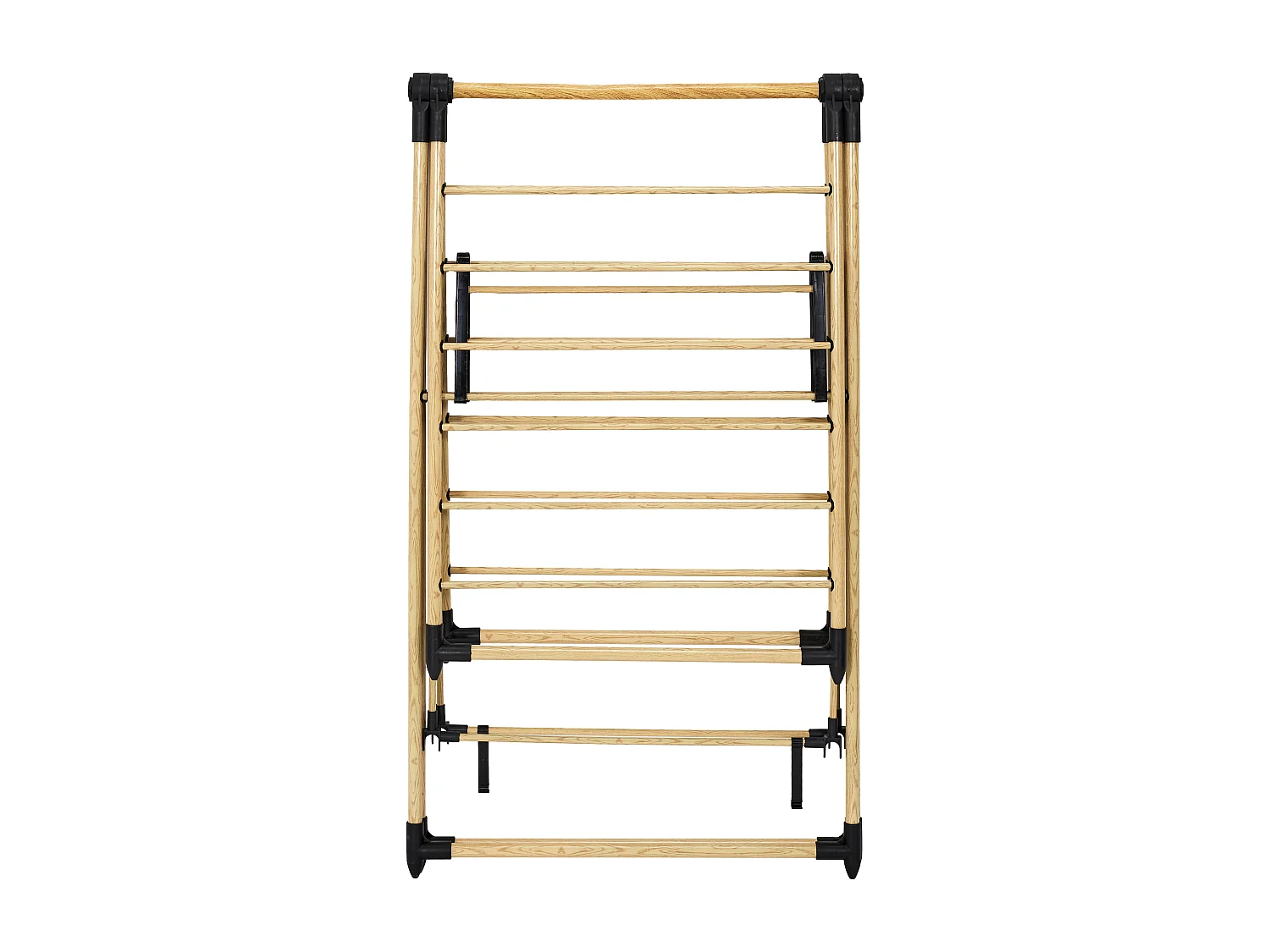 Etendoir A Linge Effet Bois 13m Etendage