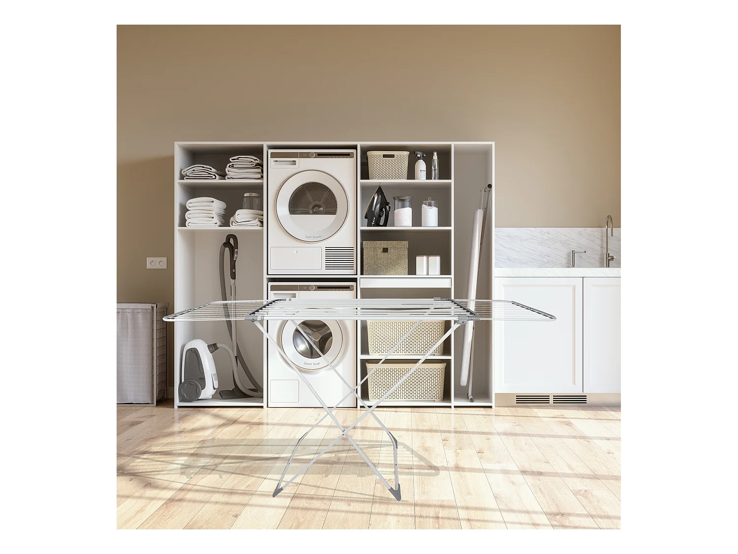 Etendoir Extensible 15m Etendage