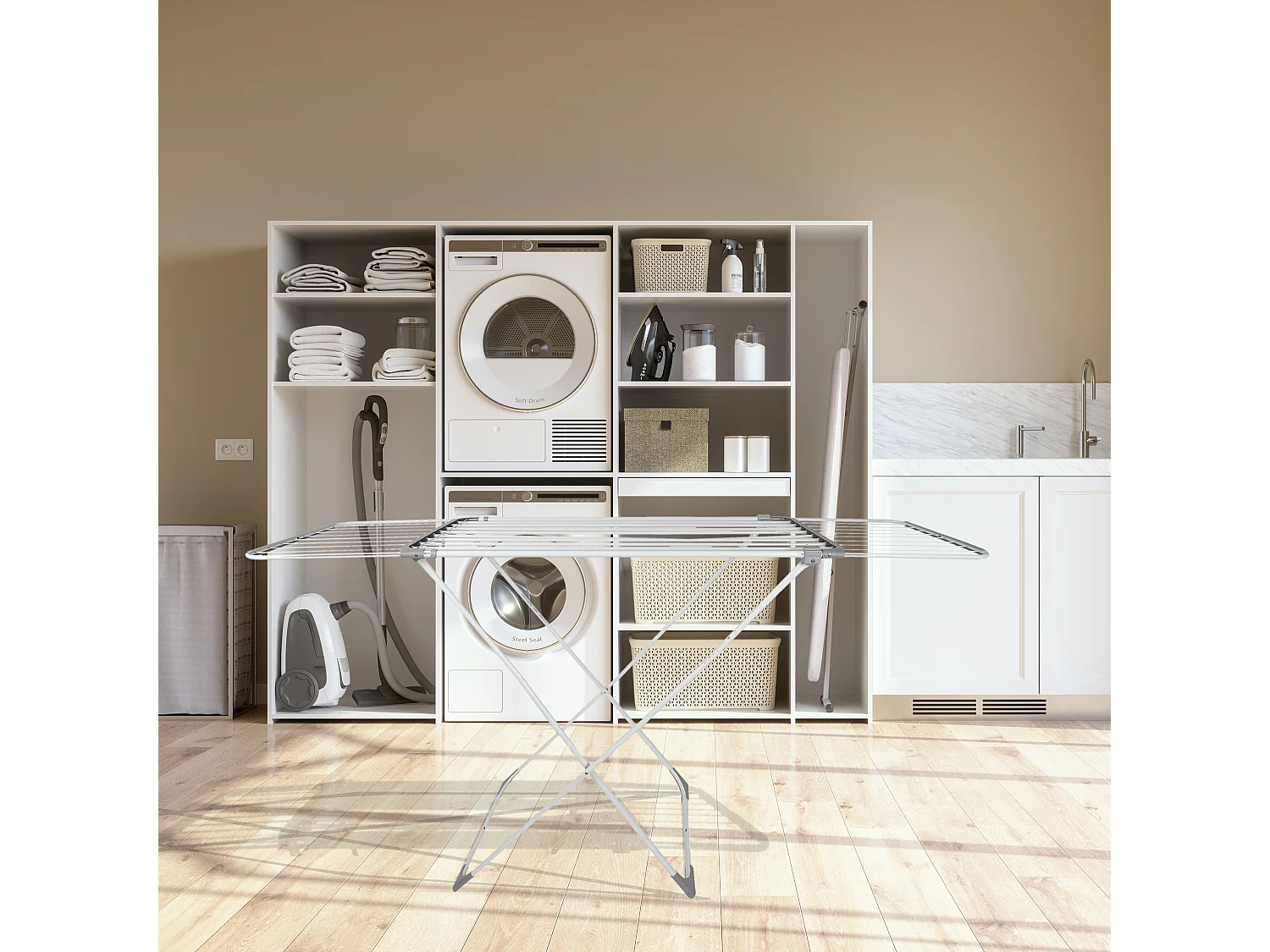 Etendoir Extensible 15m Etendage