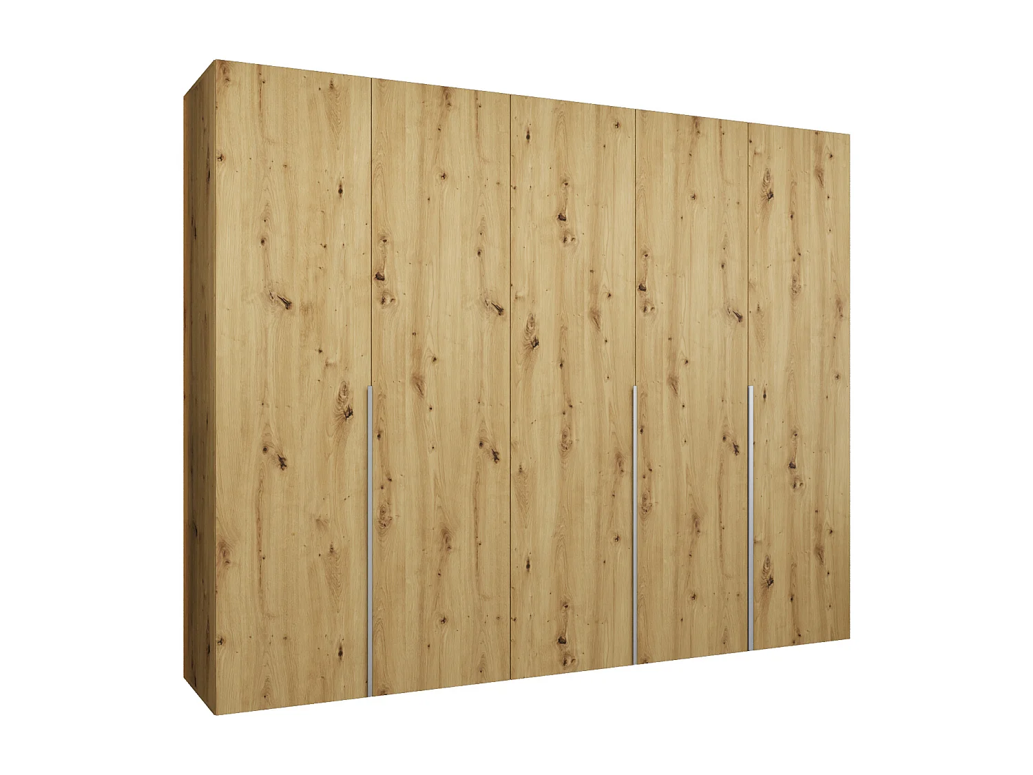 Armadio Alicante 1 con ante battenti 202/250/52 5 ante (artisan/cachemire)