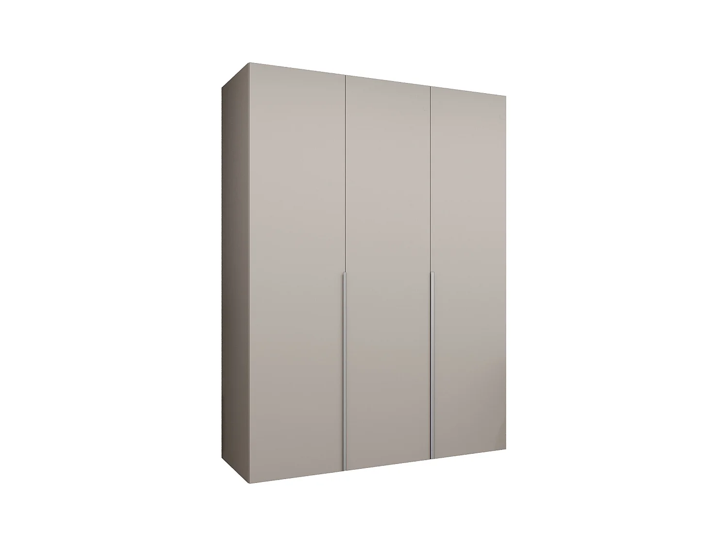 Drehtürenschrank Alicante 1 202/150/52 3-türig (Kaschmir|Kaschmir)
