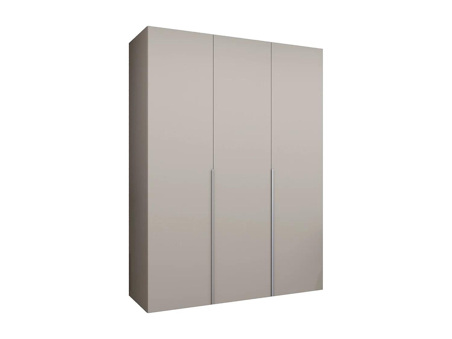 Armoire à portes battantes Alicante 1 202/150/52 3 portes (cachemire/cachemire)