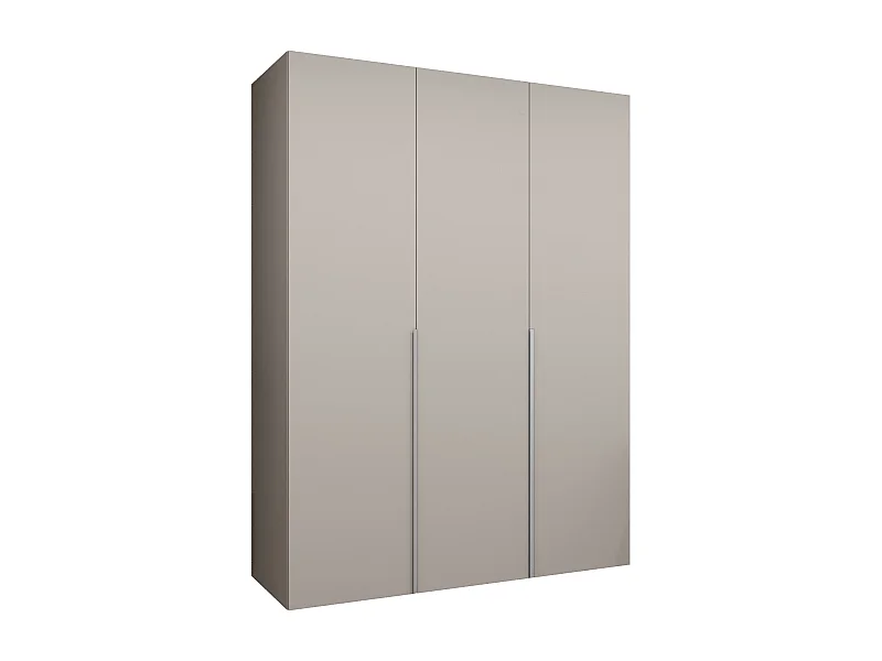 Armario Alicante 1 con puertas batientes  202/150/52 3 puertas (cachemira/cachemira)