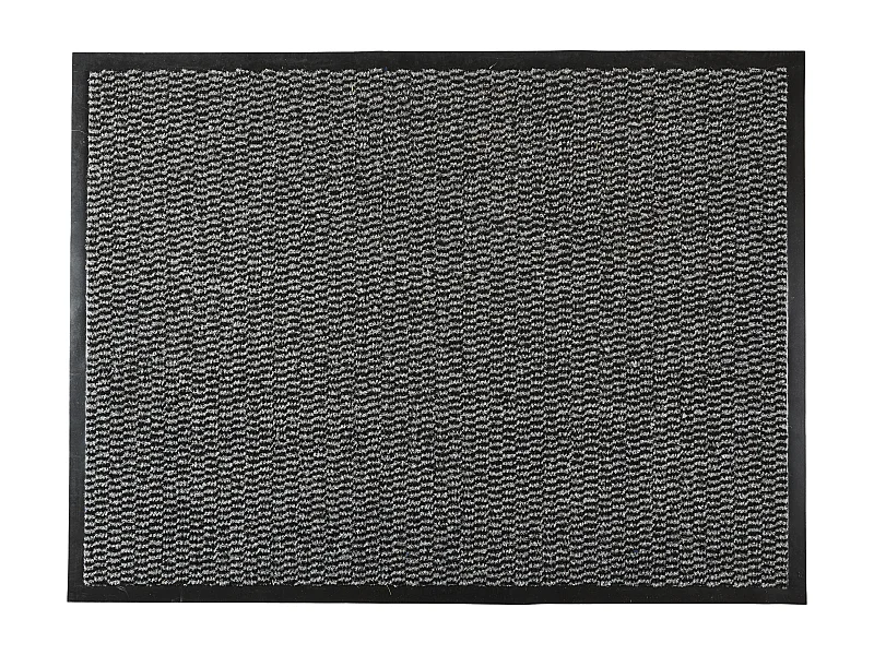 Tapis Tissu Et Caoutchouc 60x80cm Noir, Rouge