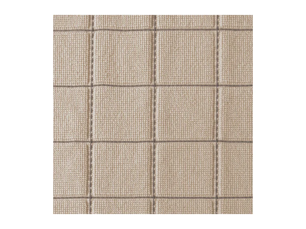 Habitat - Tapis de bain en coton - 90 x 60 cm - Beige - Usan