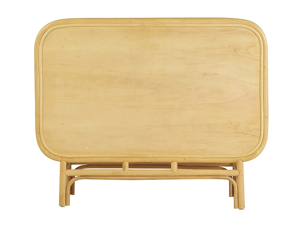 Commode en rotin 3 tiroirs L100 cm LUWAK