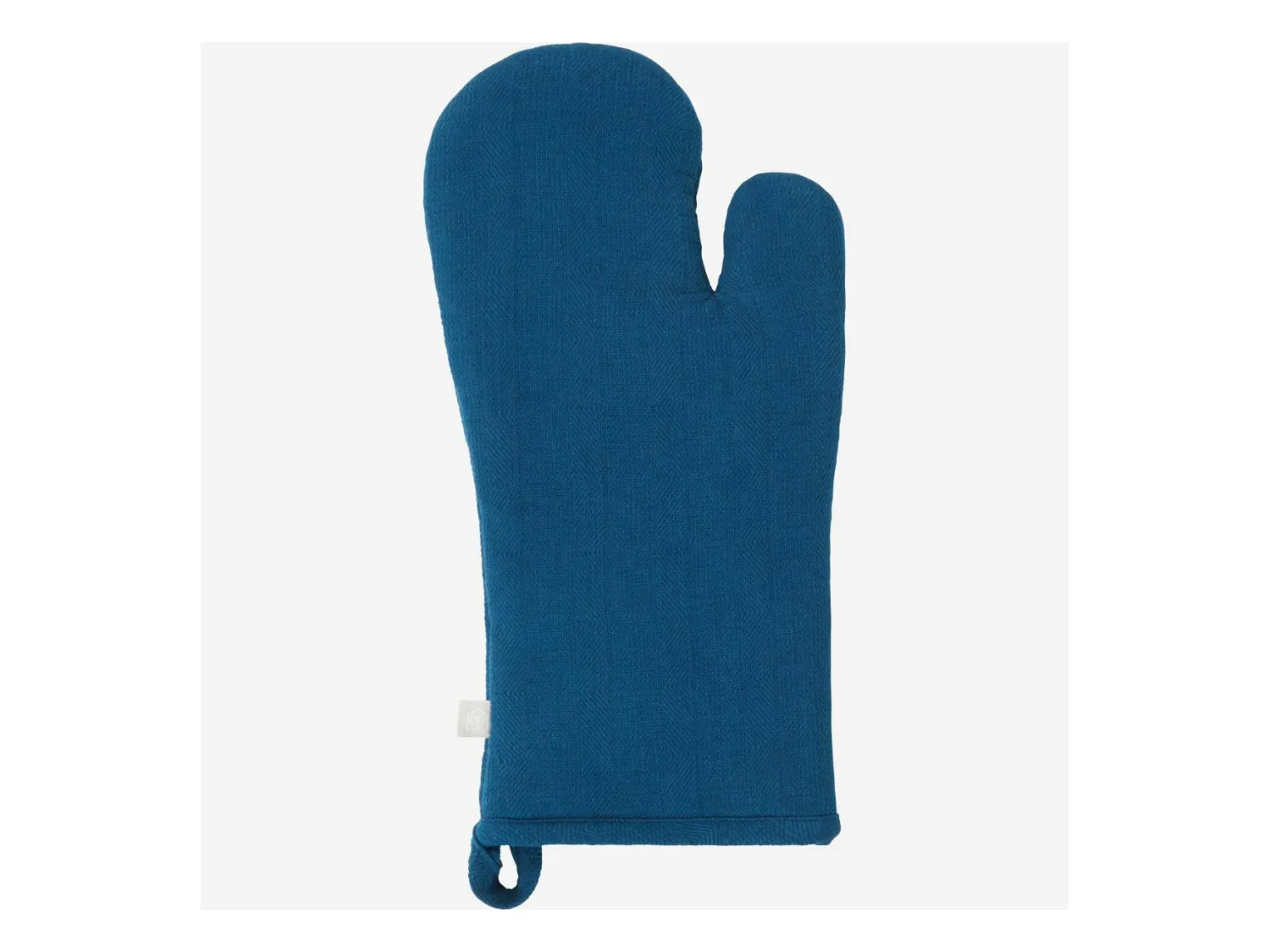 Habitat - Manique en coton bleu cobalt - Avignon