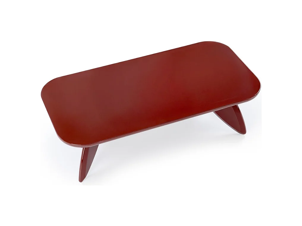 Tavolino design Bordeaux 120 x 60 cm ANGELINE