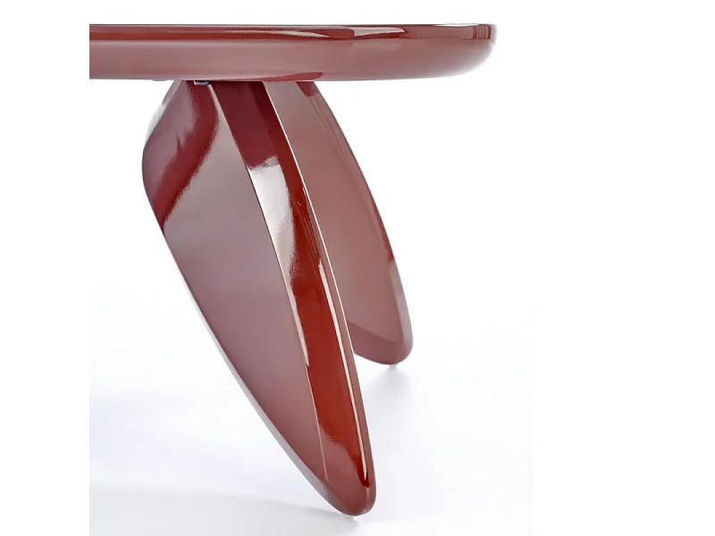 Tavolino design Bordeaux 120 x 60 cm ANGELINE