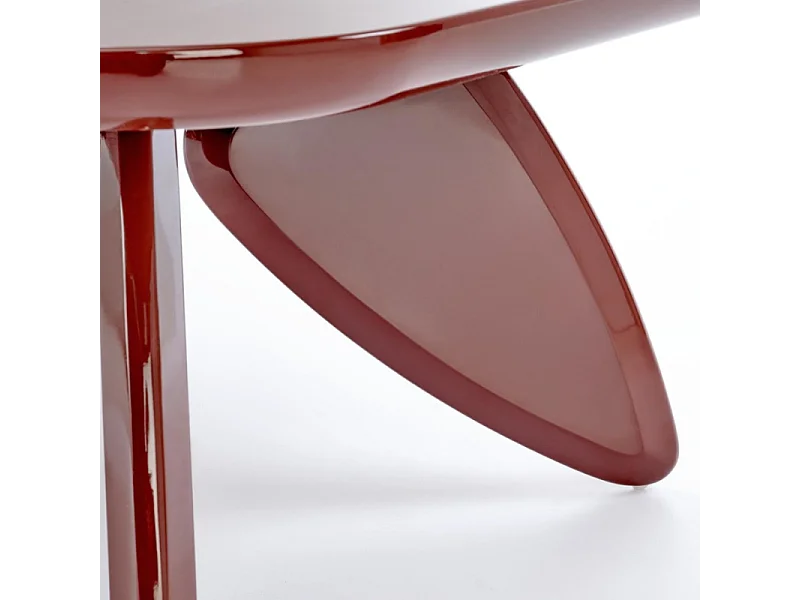 Tavolino design Bordeaux 120 x 60 cm ANGELINE