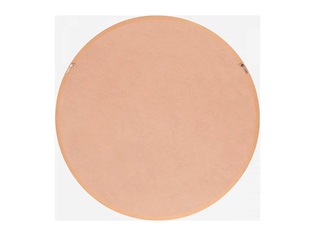 Habitat - Miroir rond 84 cm en chêne - Neptune