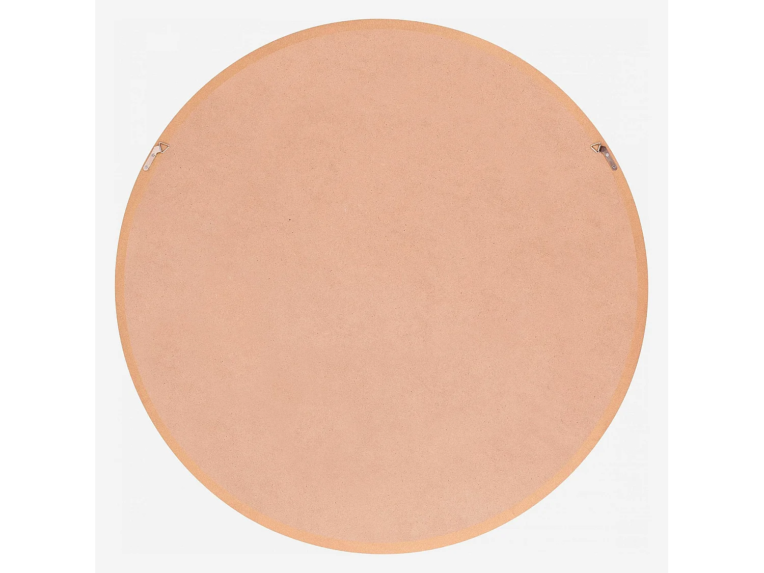 Habitat - Miroir rond 84 cm en chêne - Neptune