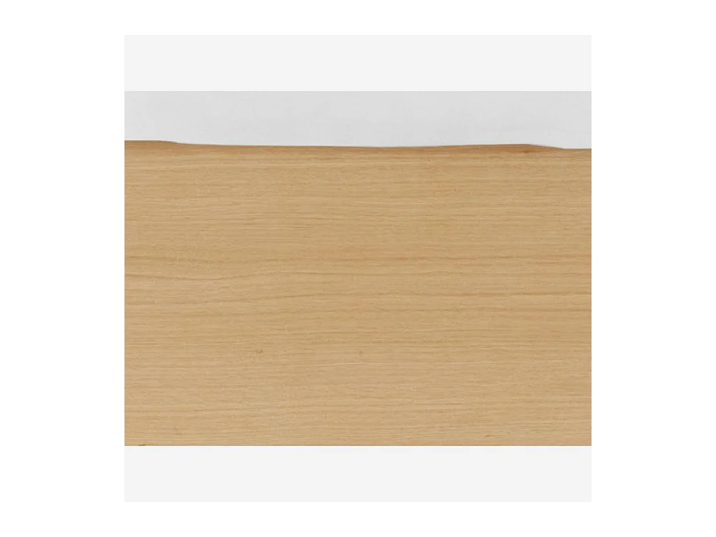 Habitat - Lit 160 x 200 cm avec rangements en chêne - Naturel - Adams II