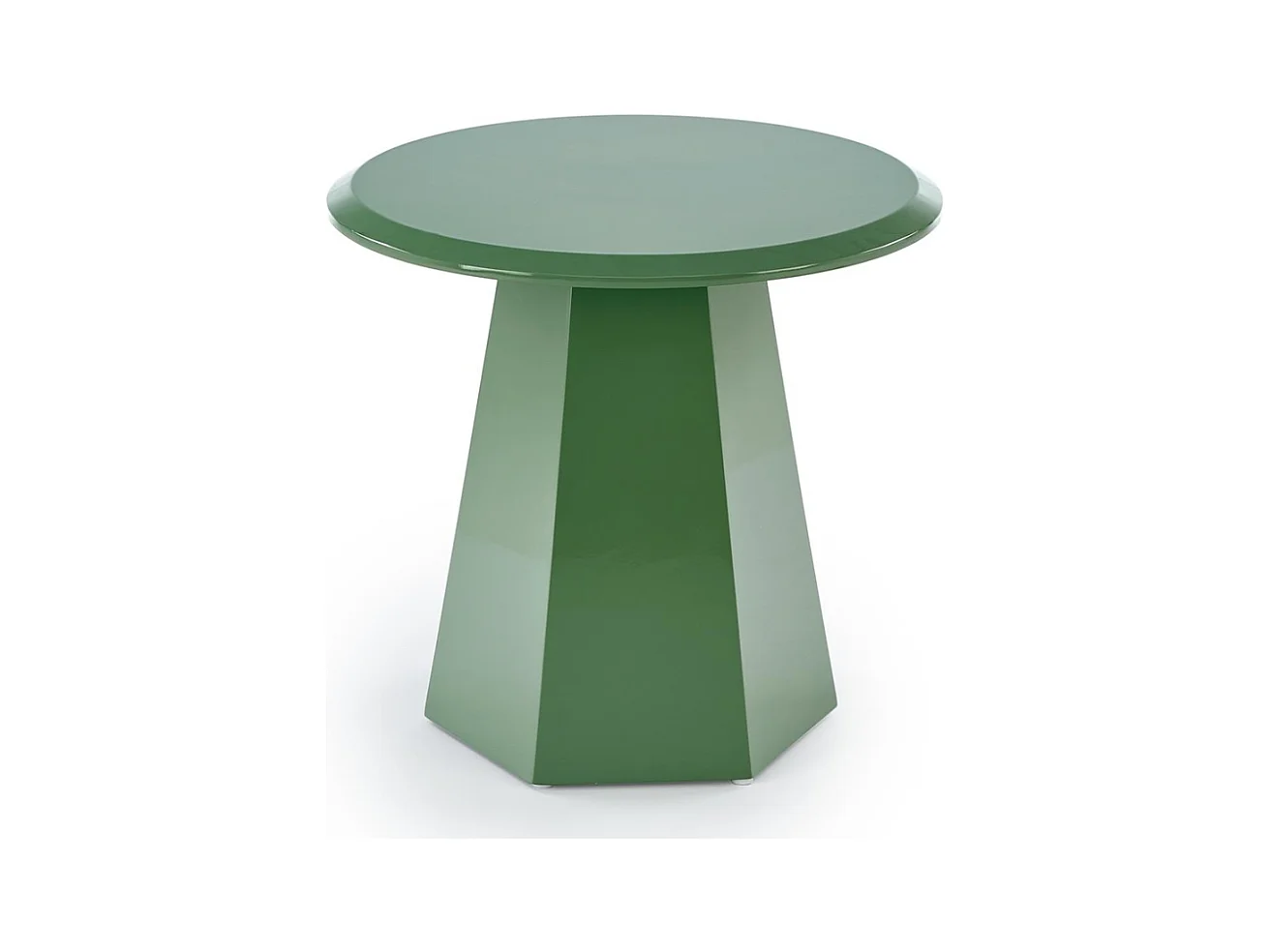 Tavolino di design verde 50 x 47 cm KIMI