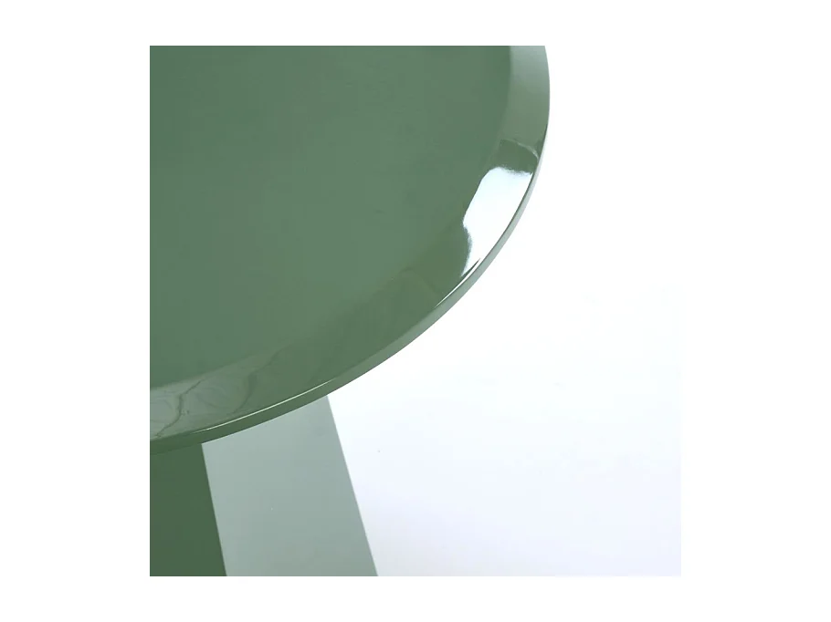 Tavolino di design verde 50 x 47 cm KIMI
