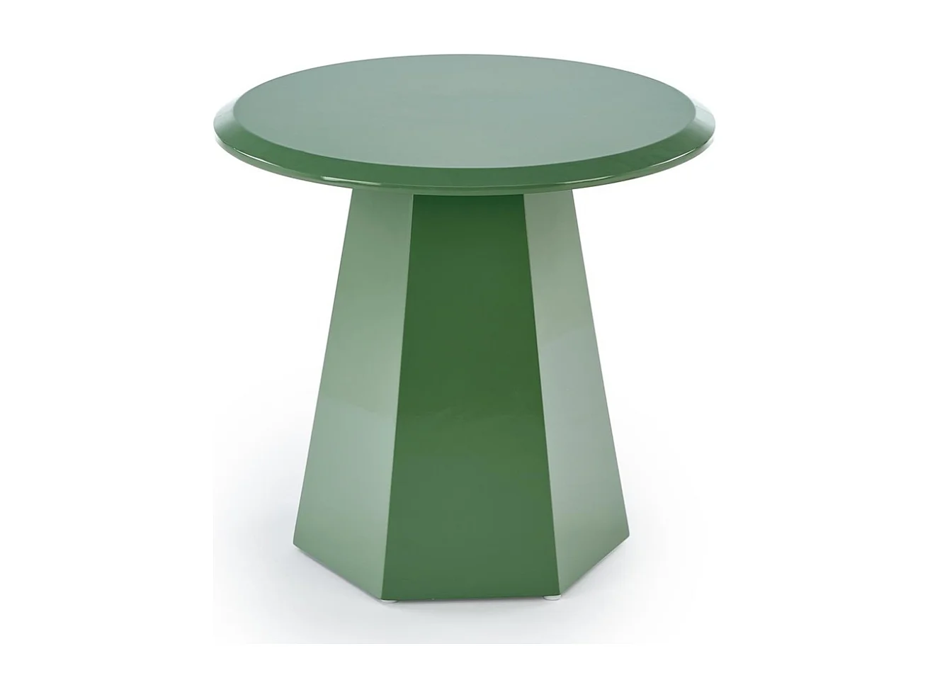 Tavolino di design verde 50 x 47 cm KIMI