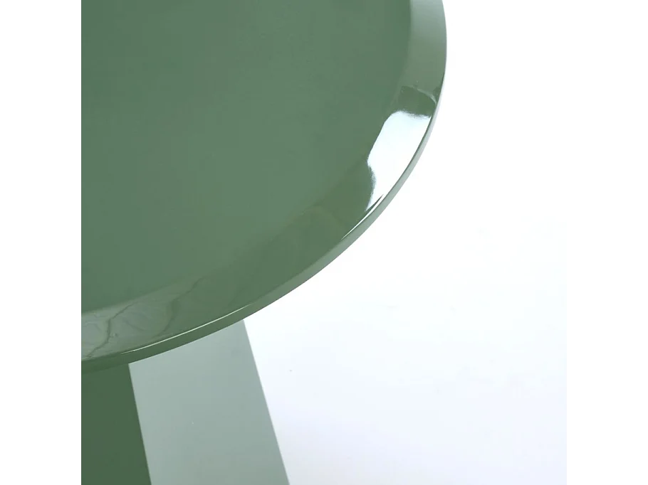 Tavolino di design verde 50 x 47 cm KIMI