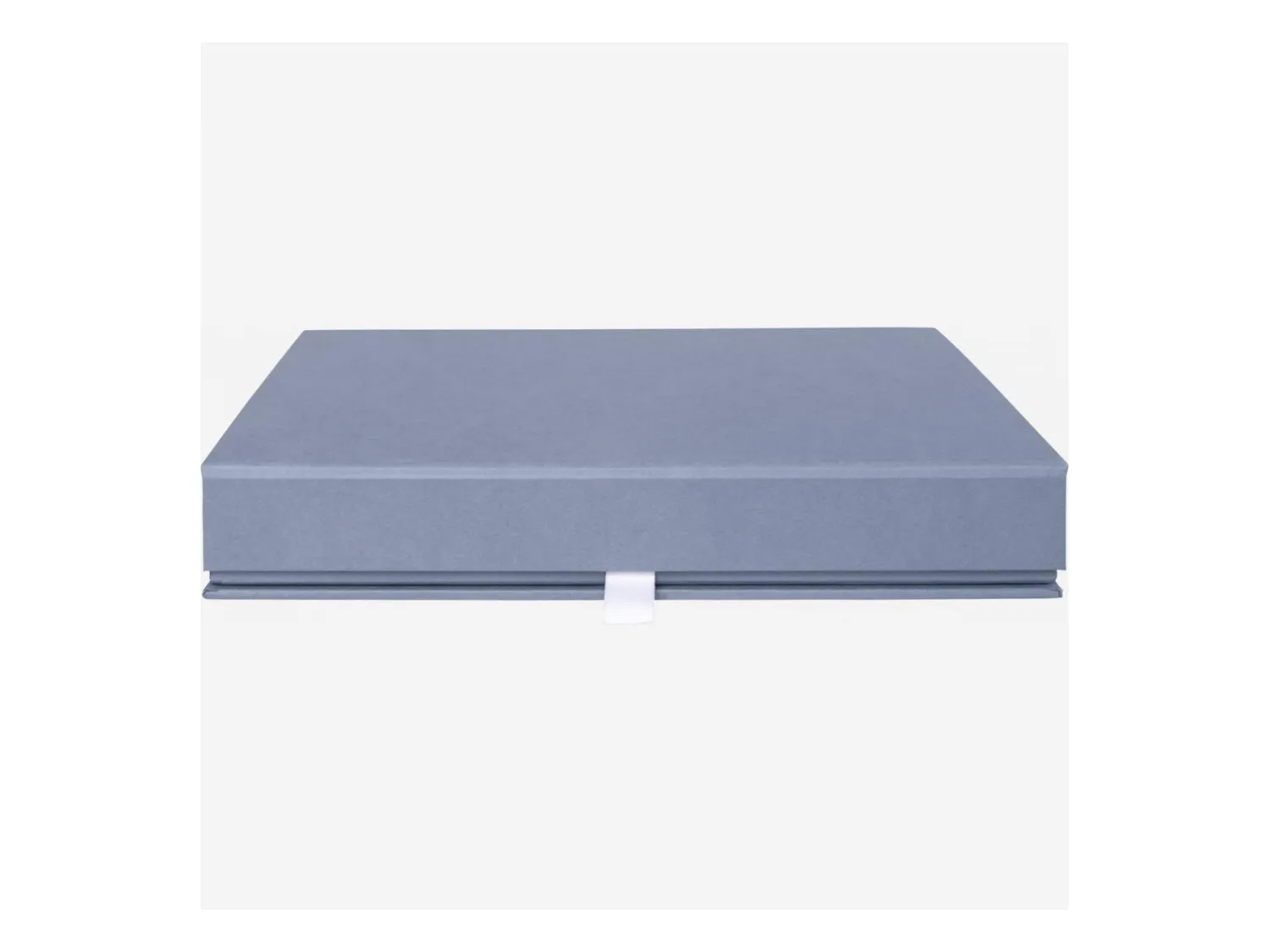Habitat - Boîte à bijoux en carton – 26,5 x 5 x 19 cm – Bleu - Ada