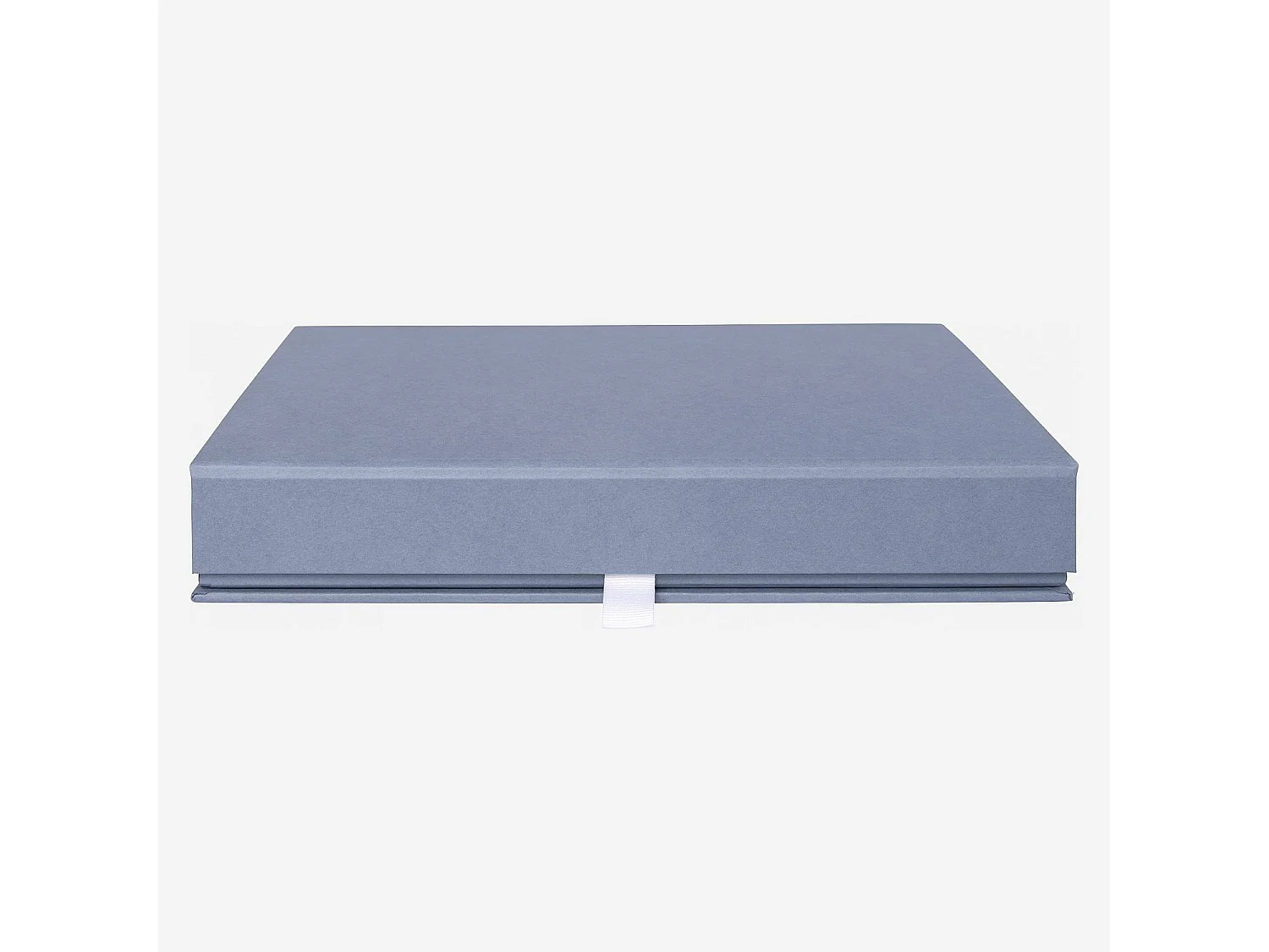 Habitat - Boîte à bijoux en carton – 26,5 x 5 x 19 cm – Bleu - Ada