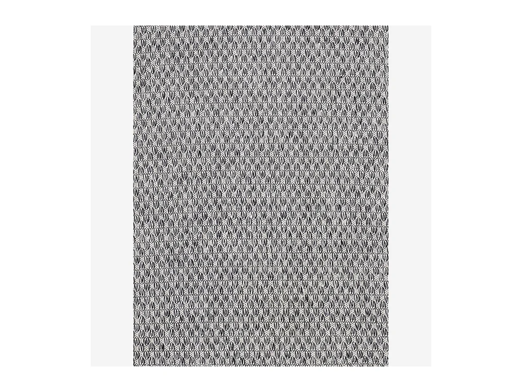 Habitat - Dessus de lit en coton égyptien - 230 x 260 cm - Gris - Lisa