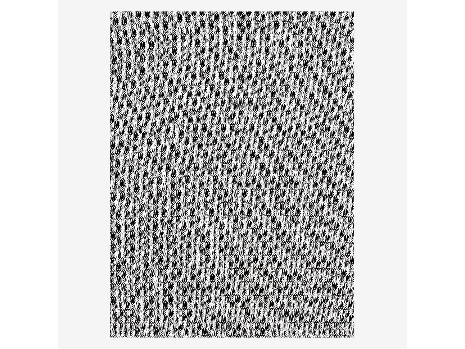 Habitat - Dessus de lit en coton égyptien - 230 x 260 cm - Gris - Lisa