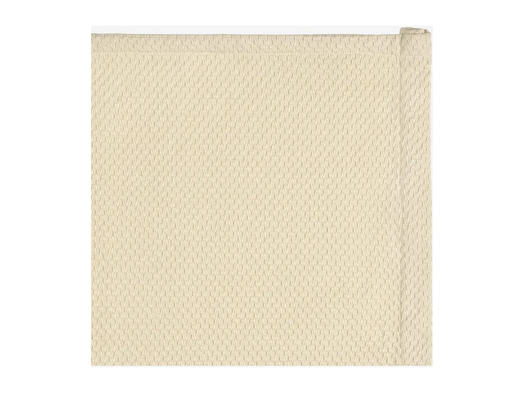 Habitat - Dessus de lit en coton égyptien - 230 x 260 cm - Beige - Lisa