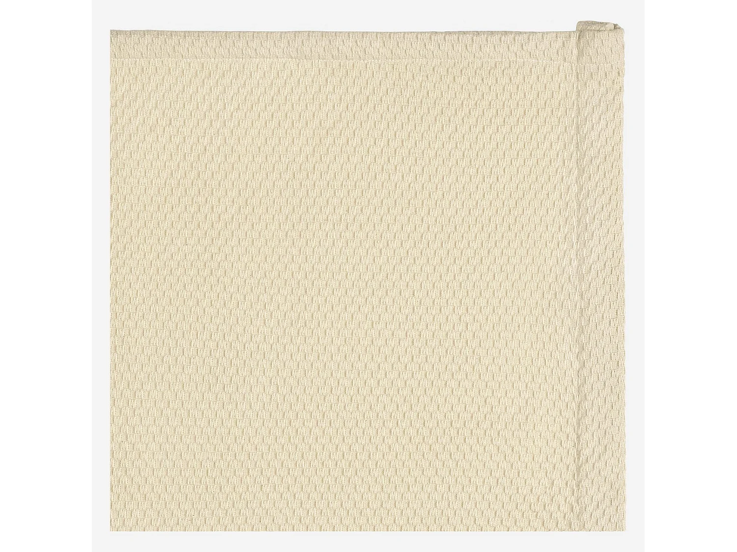 Habitat - Dessus de lit en coton égyptien - 230 x 260 cm - Beige - Lisa