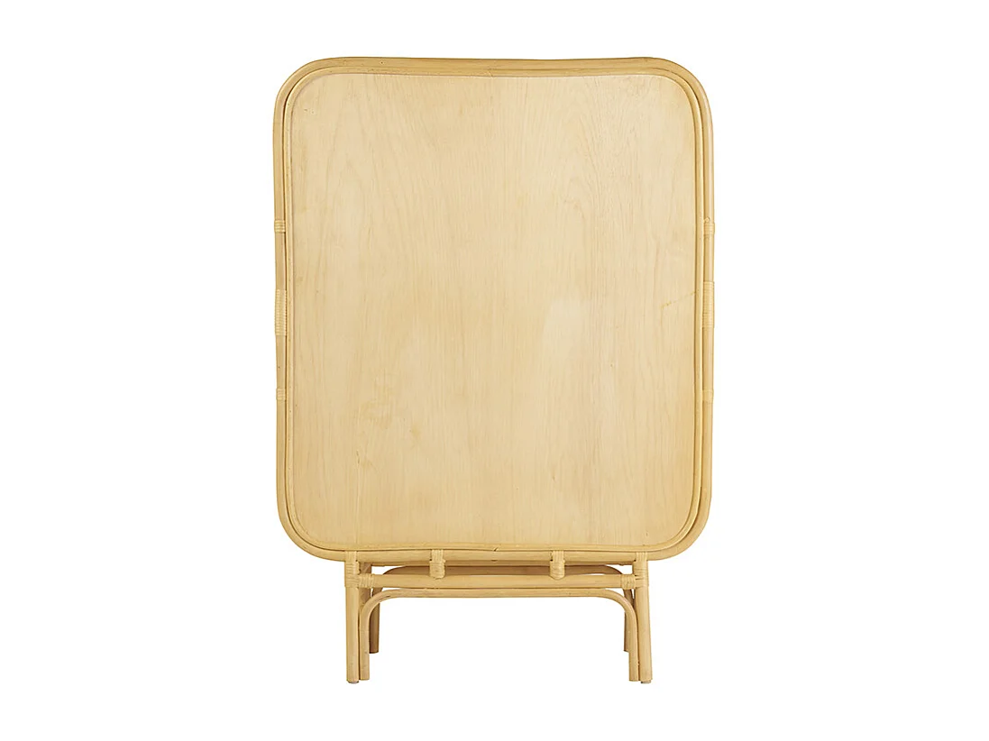 Buffet en rotin 2 portes L80 cm LUWAK