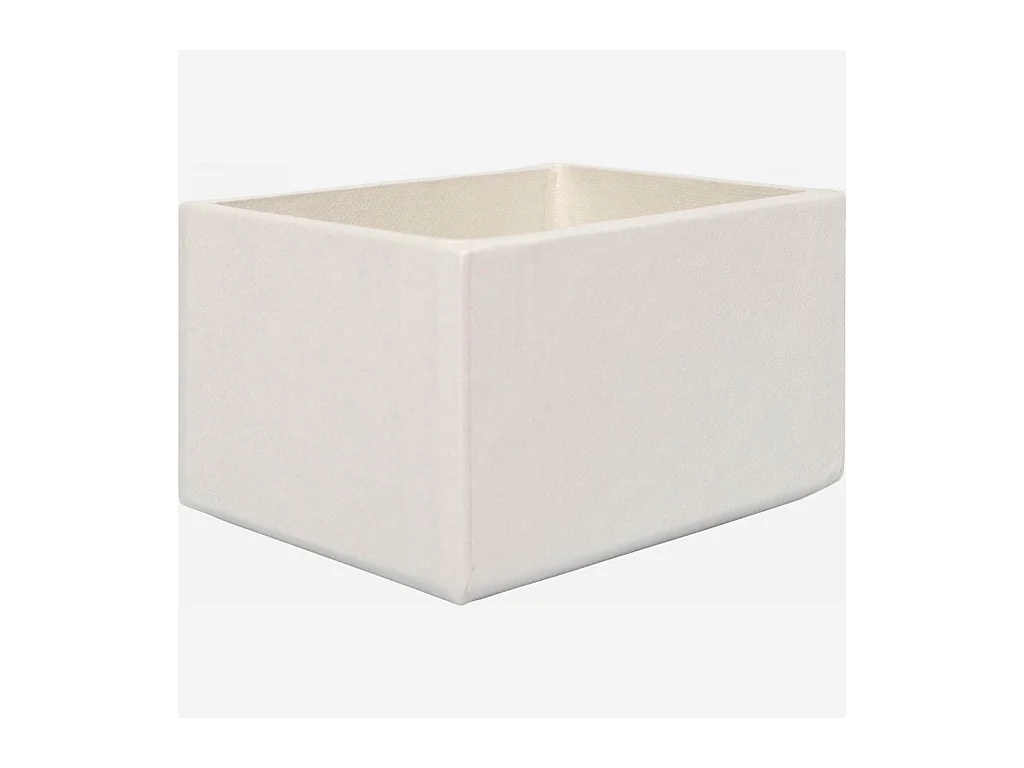 Habitat - Organisateur de bureau en carton – 32 x 10,5 x 9,5 cm – Gris - Ada