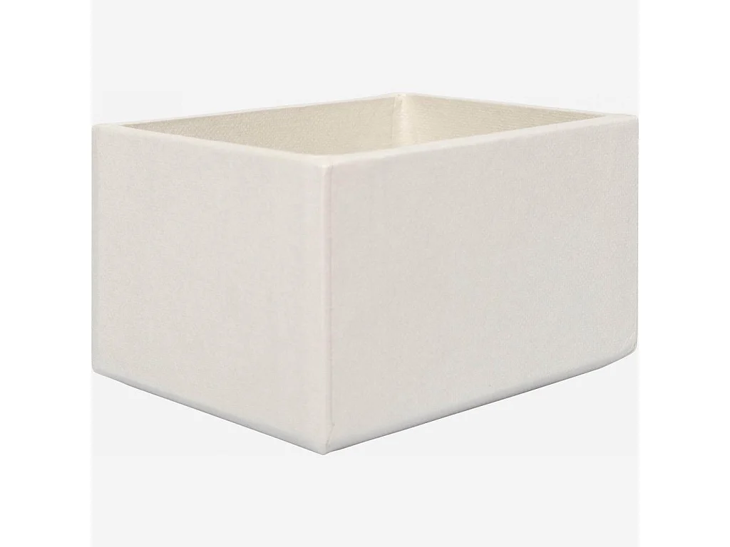 Habitat - Organisateur de bureau en carton – 32 x 10,5 x 9,5 cm – Gris - Ada
