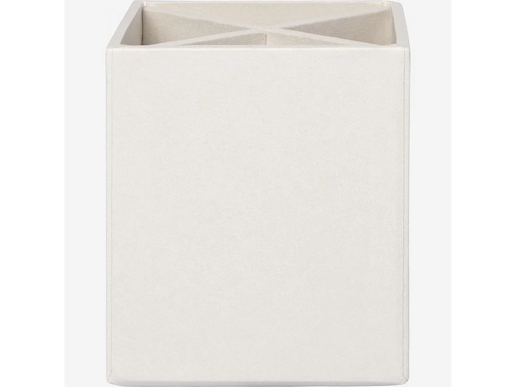 Habitat - Organisateur de bureau en carton – 32 x 10,5 x 9,5 cm – Gris - Ada