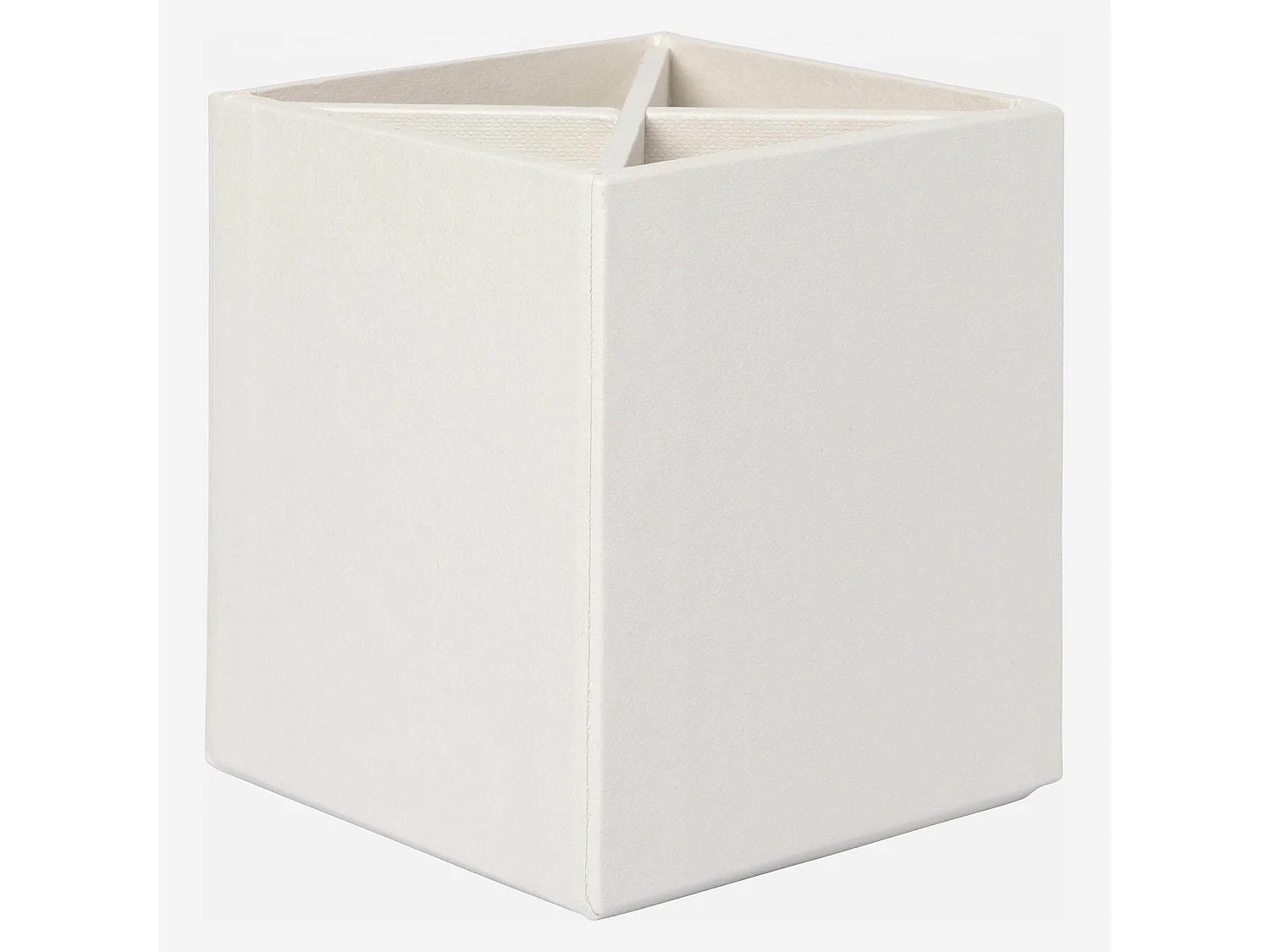 Organisateur de bureau en carton – 32 x 10,5 x 9,5 cm – Gris