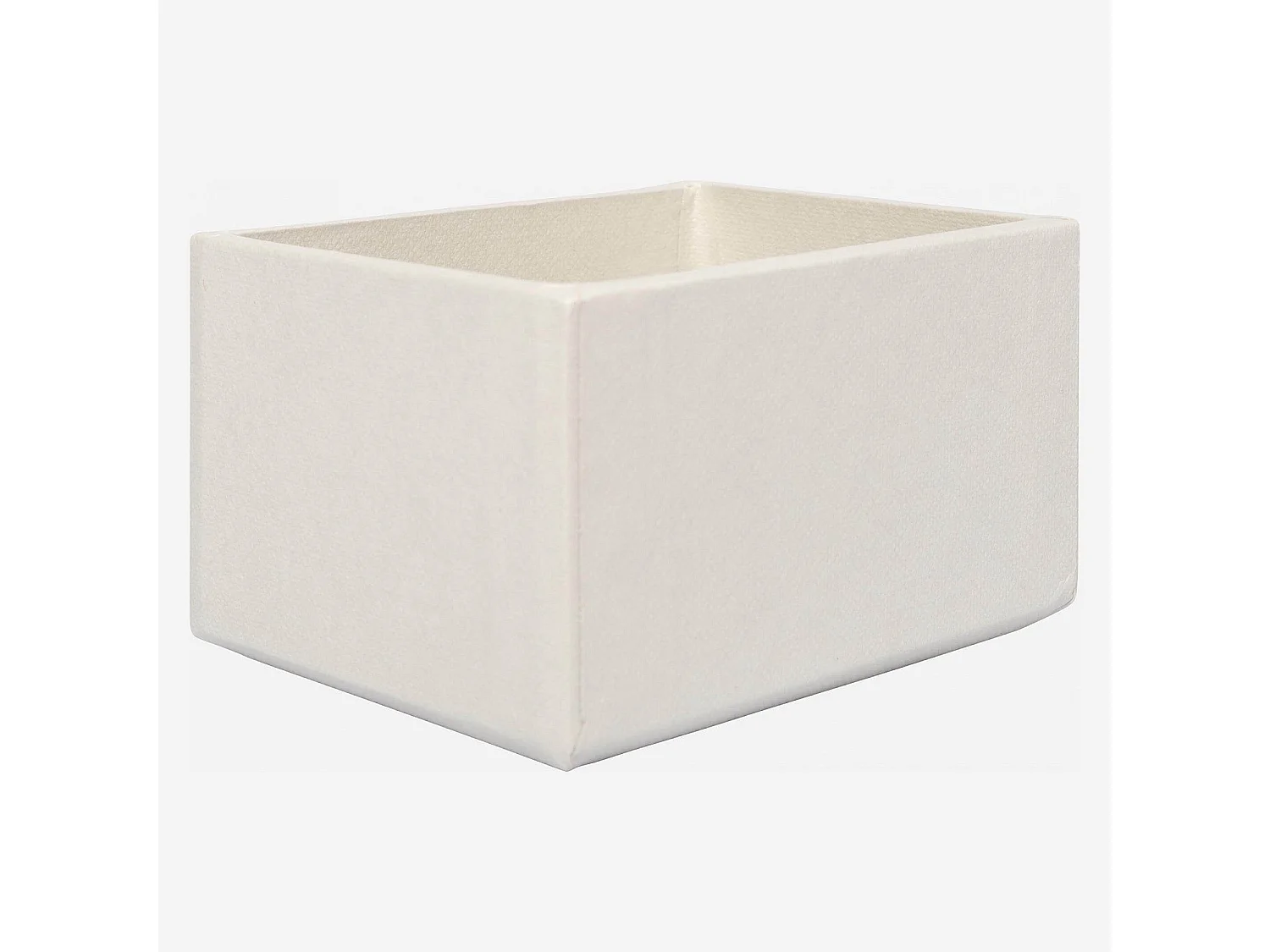 Organisateur de bureau en carton – 32 x 10,5 x 9,5 cm – Gris