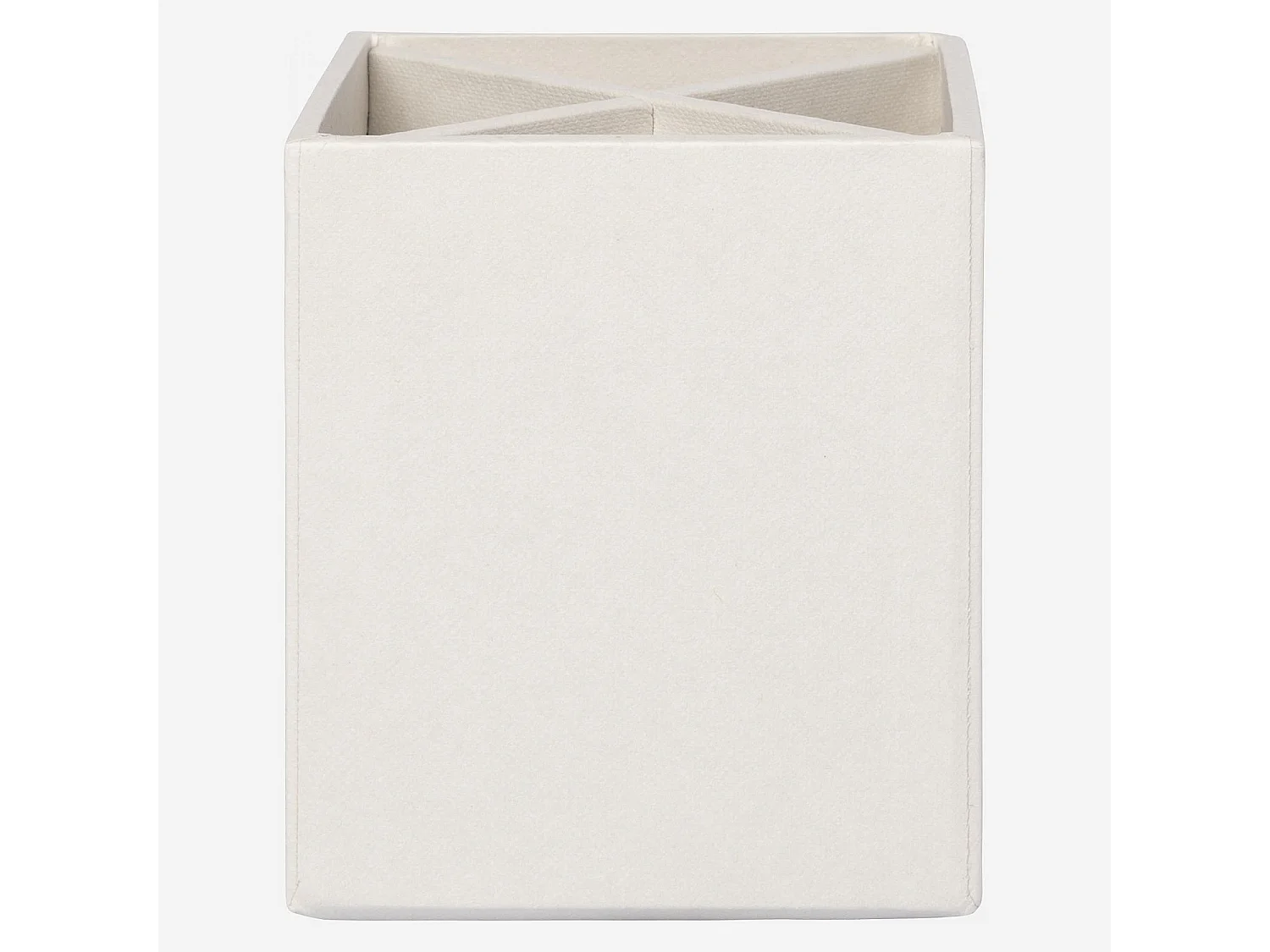 Organisateur de bureau en carton – 32 x 10,5 x 9,5 cm – Gris