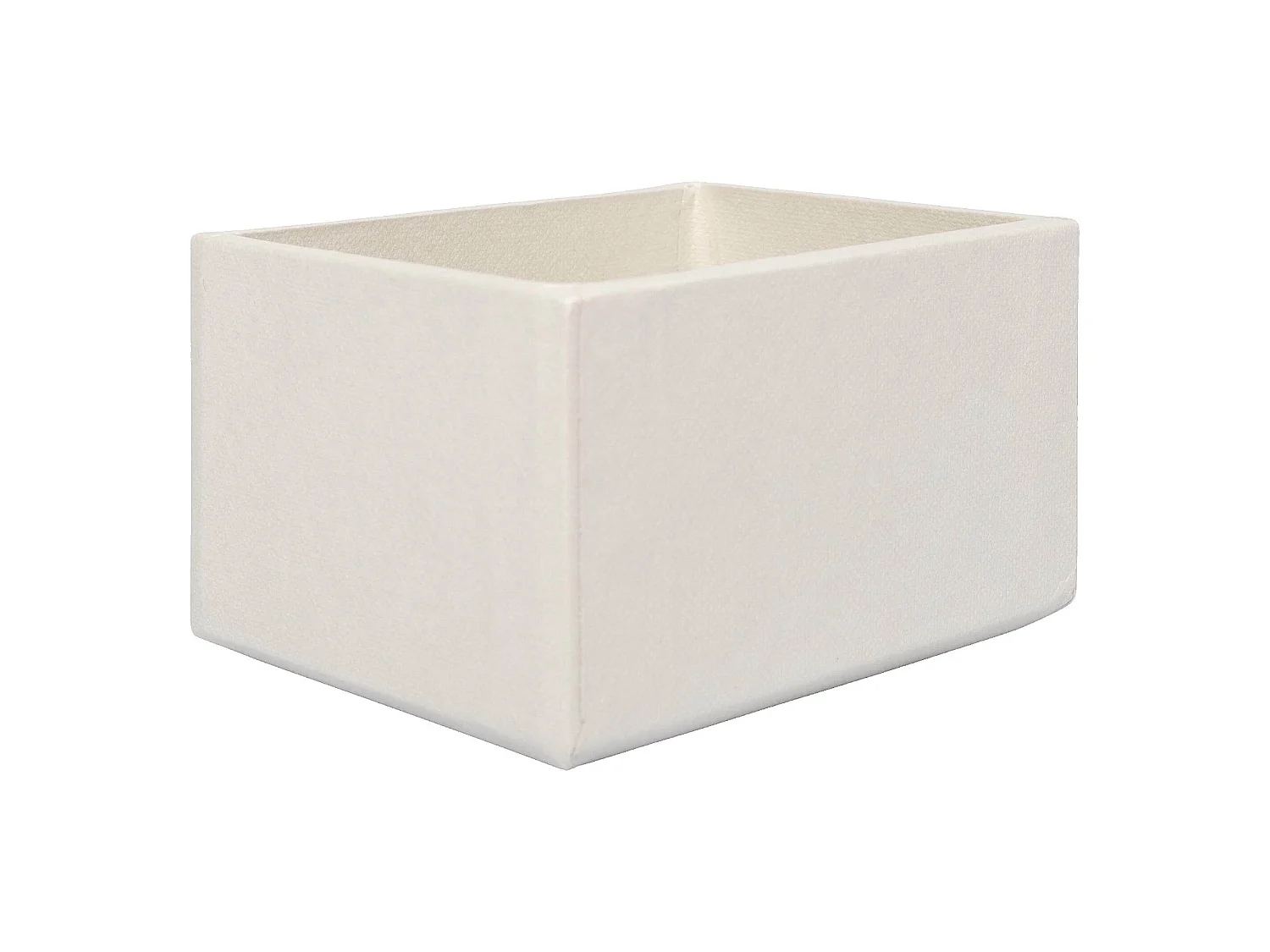 Habitat - Organisateur de bureau en carton – 32 x 10,5 x 9,5 cm – Gris - Ada