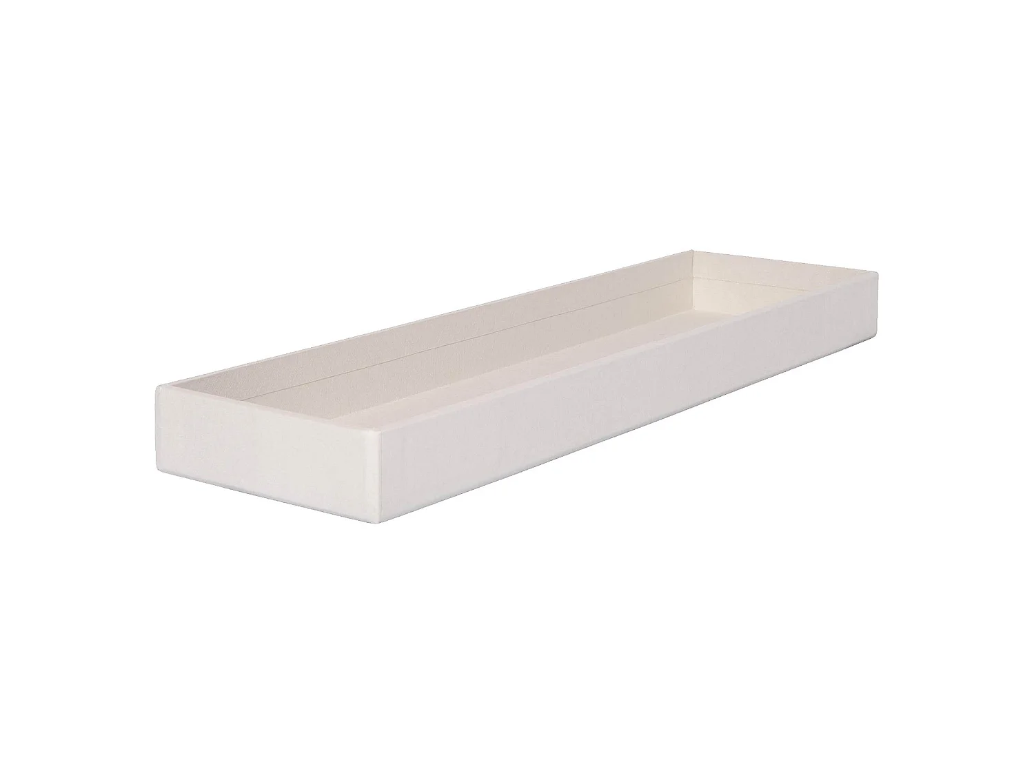 Habitat - Organisateur de bureau en carton – 32 x 10,5 x 9,5 cm – Gris - Ada