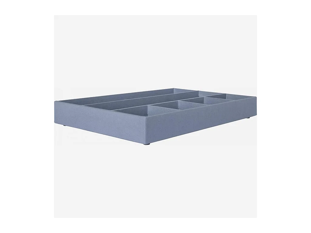 Habitat - Organisateur de tiroir en carton – Bleu - Ada