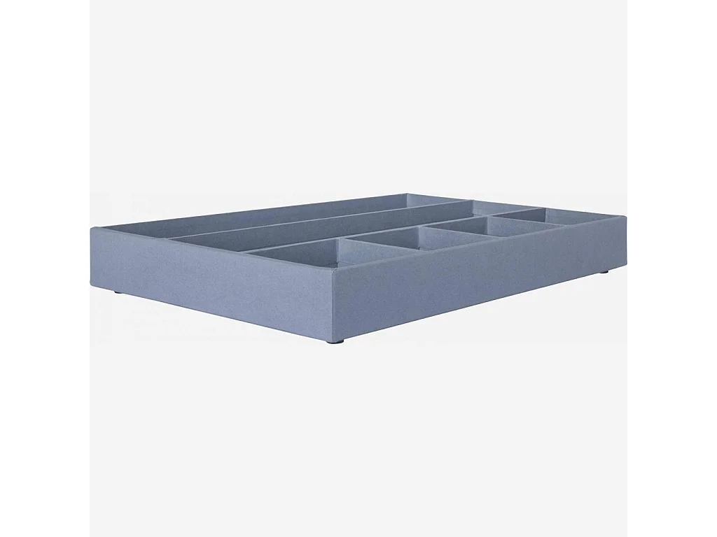 Habitat - Organisateur de tiroir en carton – Bleu - Ada