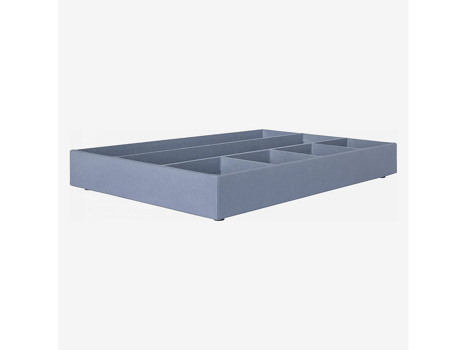 Organisateur de tiroir en carton – Bleu