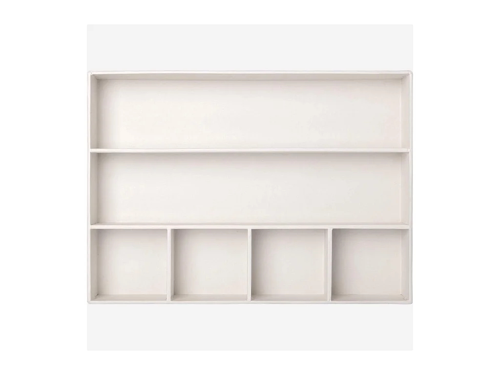 Habitat - Organisateur de tiroir en carton – Gris - Ada