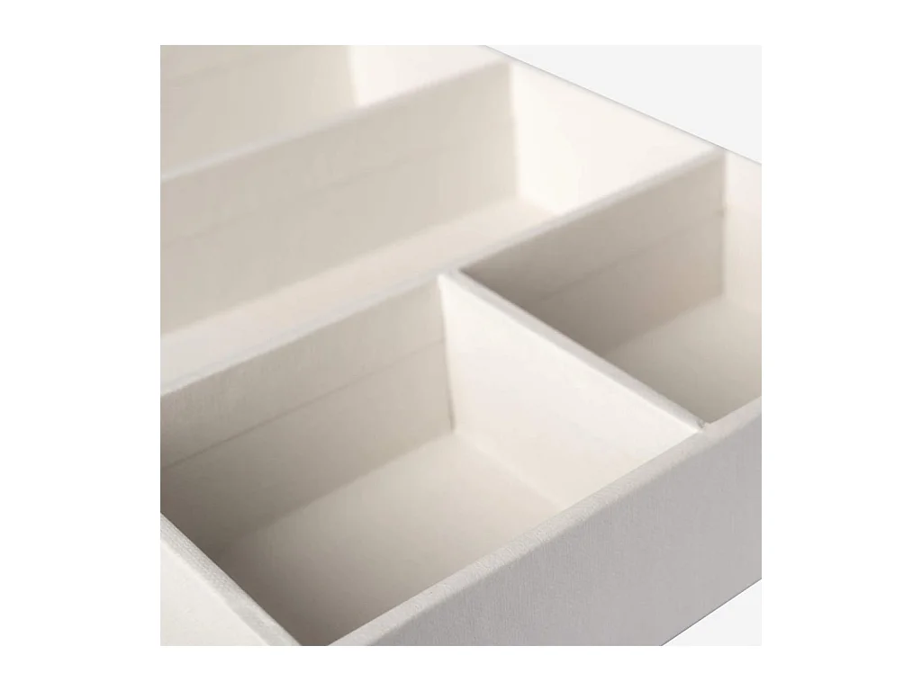 Habitat - Organisateur de tiroir en carton – Gris - Ada